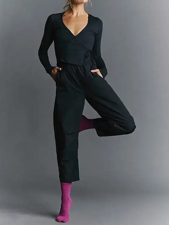 FP Movement by Free People Pants - NWOT Free People FP Movement All For Love One Piece Size Medium
